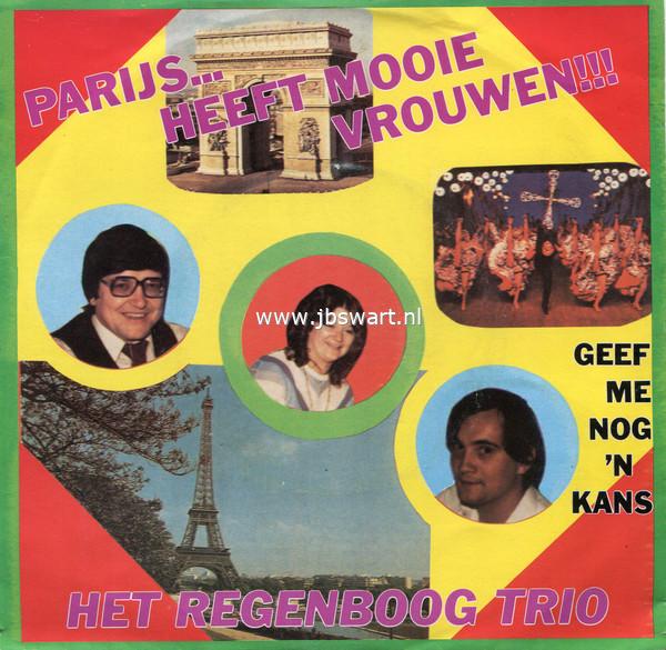Afbeelding bij: Het Regenboog Trio - Het Regenboog Trio-Parijs heeft moo